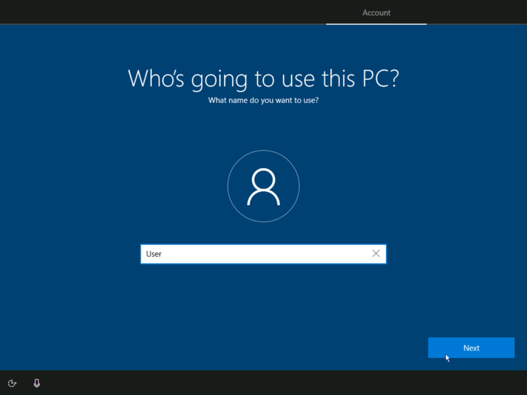 How to install Windows 10 step 17