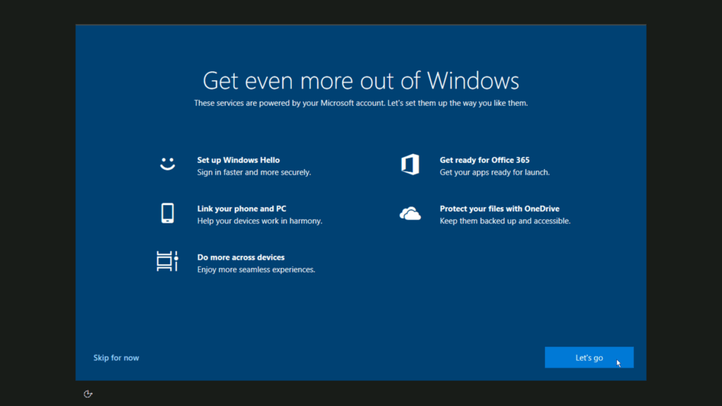 How to install Windows 10 step 31