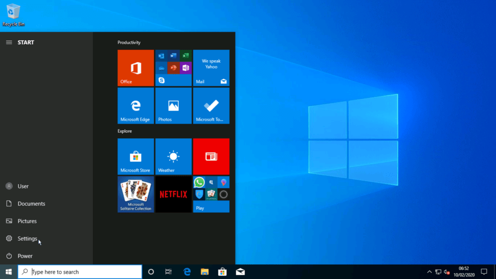 How to install Windows 10 step 32