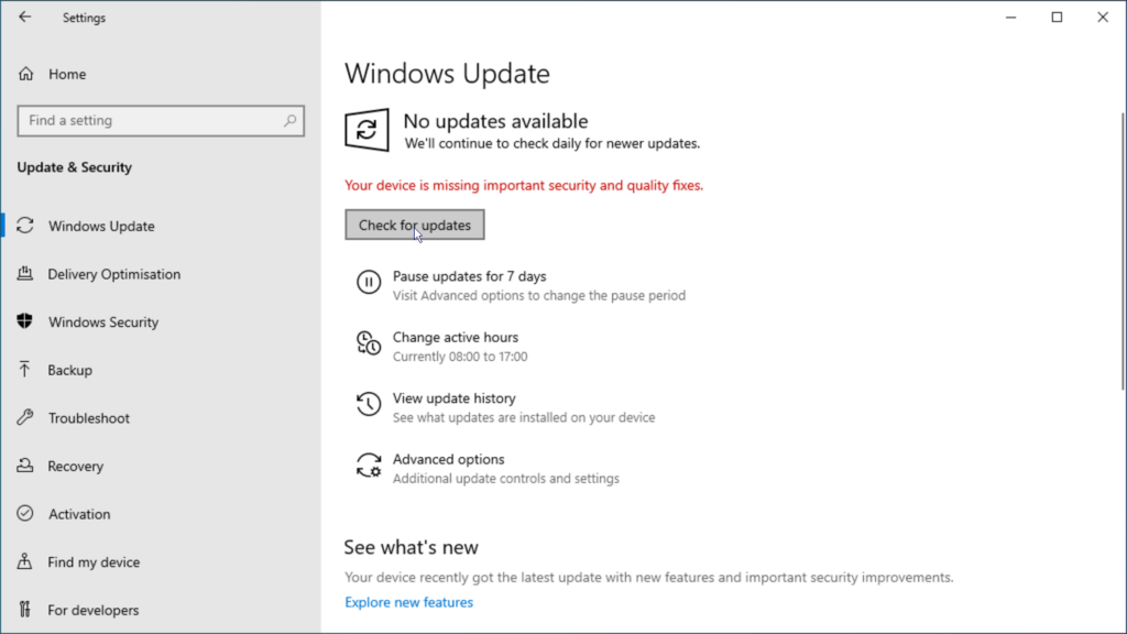 How to install Windows 10 step 34