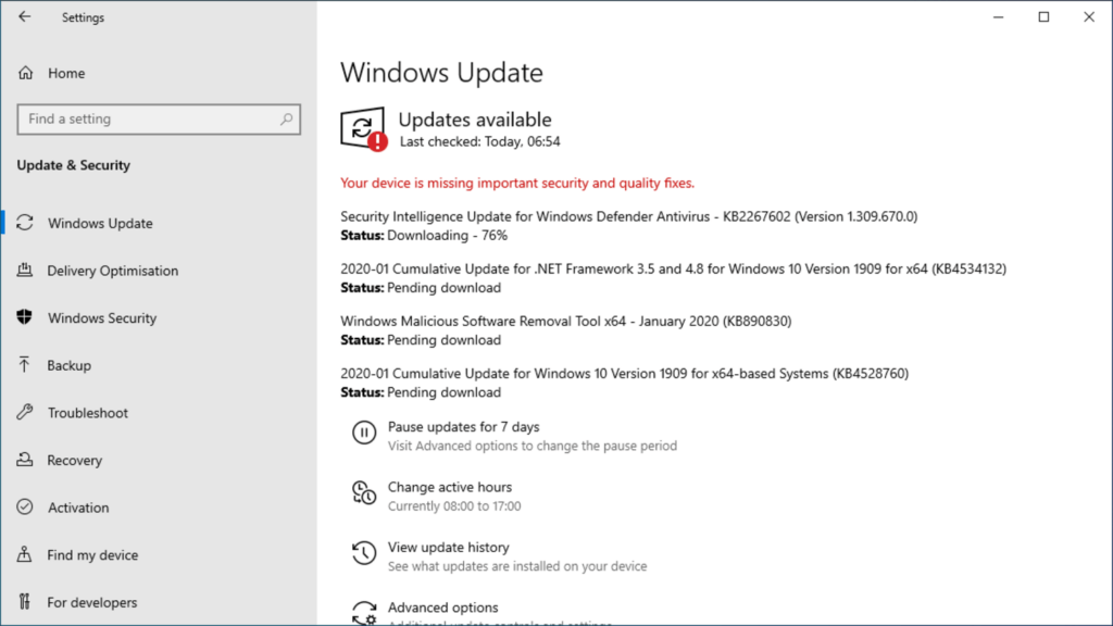 How to install Windows 10 step 35