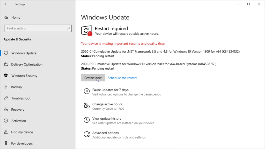 How to install Windows 10 step 36