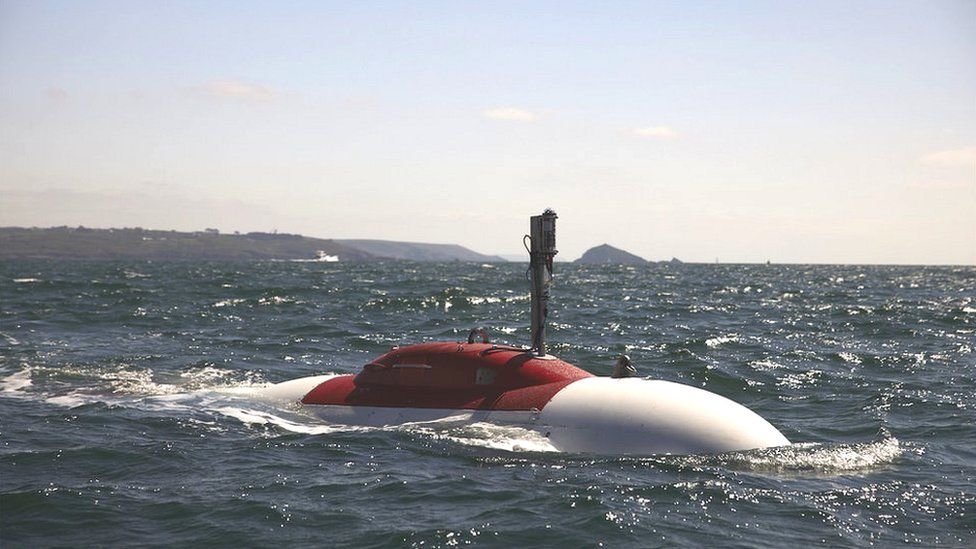 Artificial intelligence to control navy