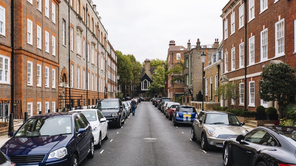 Never mind going electric, where will we park?