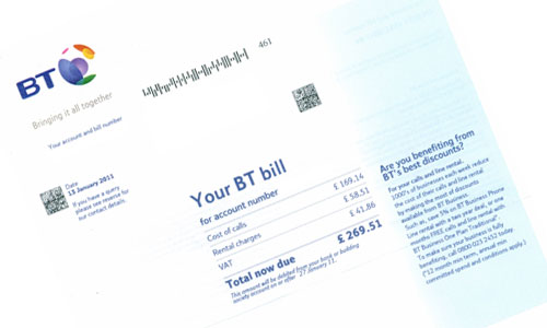 BT faces £600m legal case over landline charges