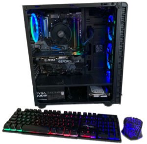 Ryzen 5 5600G PC with GeForce RTX3060