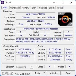 Ryzen 7 5800X PC