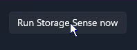 Windows 11 run storage sense