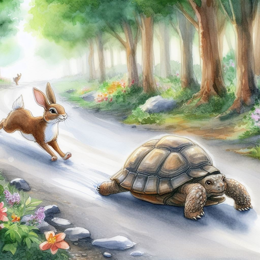 tortoise and hare